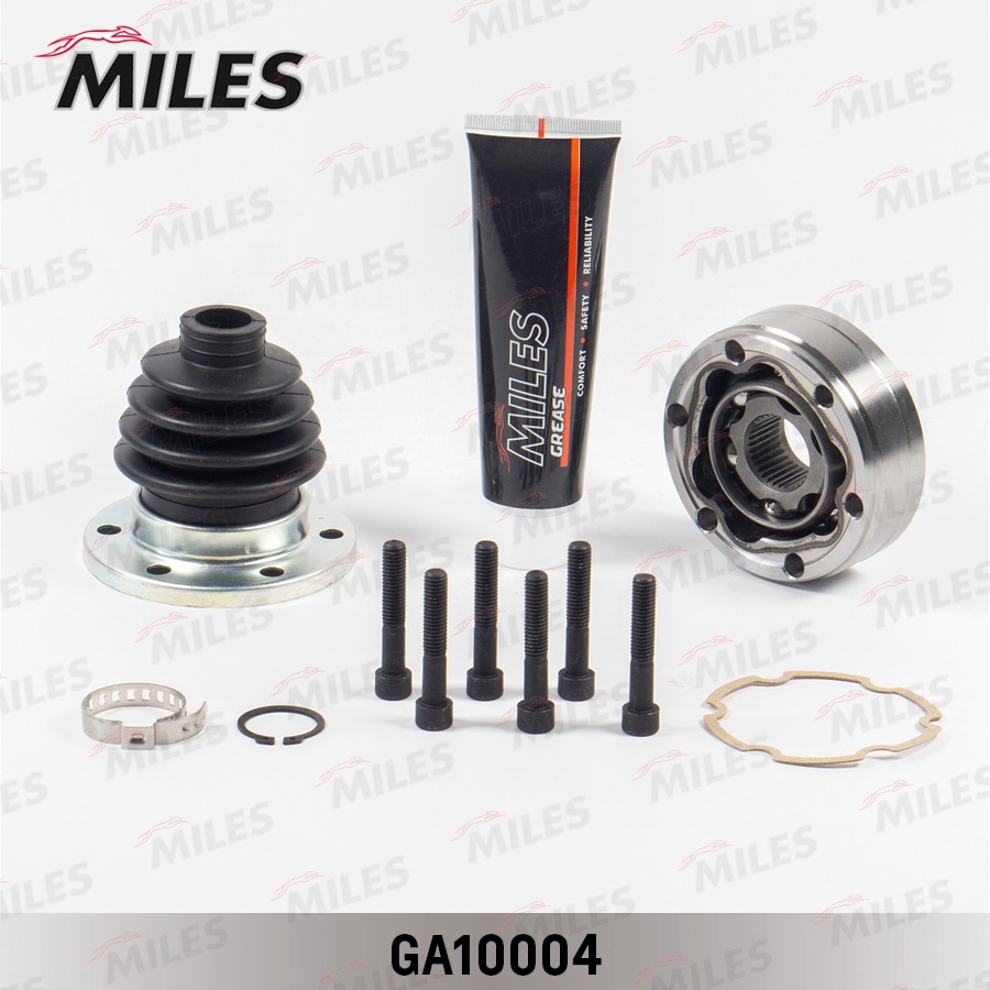 MILES GA10004 ШРУС AUDI 80/100/VW G2/G3/PASSAT 1.3-1.8 72-94 внутр.