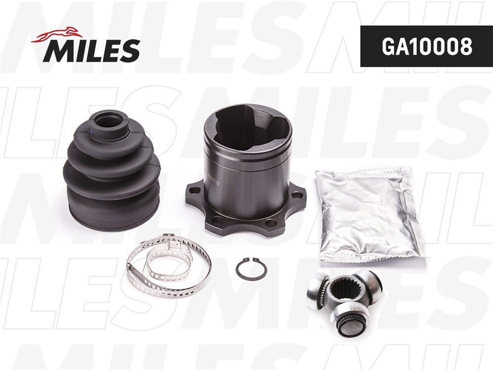 MILES GA10008 ШРУС внутренний AUDI A3/SKODA OCTAVIA/VW PASSAT/GOLF/TOURAN 1.9-3.2 03- (GKN 305400) GA10008