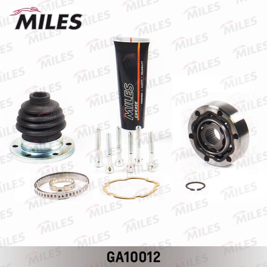 MILES GA10012 ШРУС BMW 3 E36 1.6-2.0 90-03 внутр.