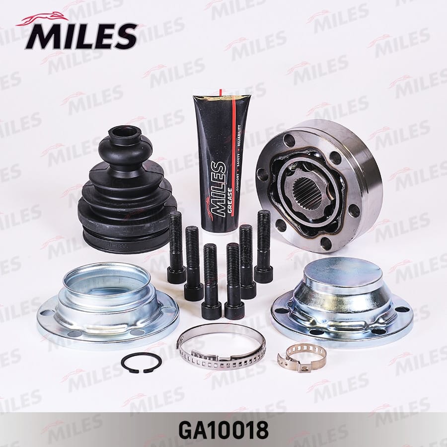MILES GA10018 ШРУС внутренний MERCEDES BENZ W638 2.0D/2.2D 99-03 (GKN 303540) GA10018