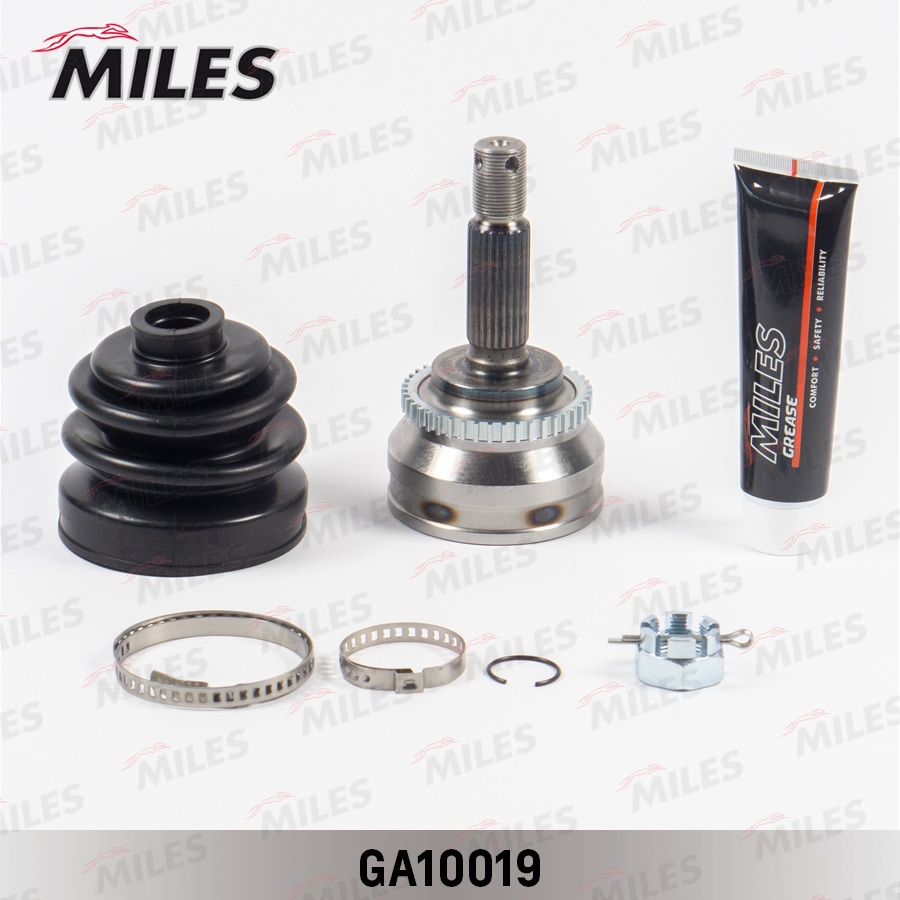 MILES GA10019 ШРУС MITSUBISHI GALANT 2.0-2.5 96-04 внутр.