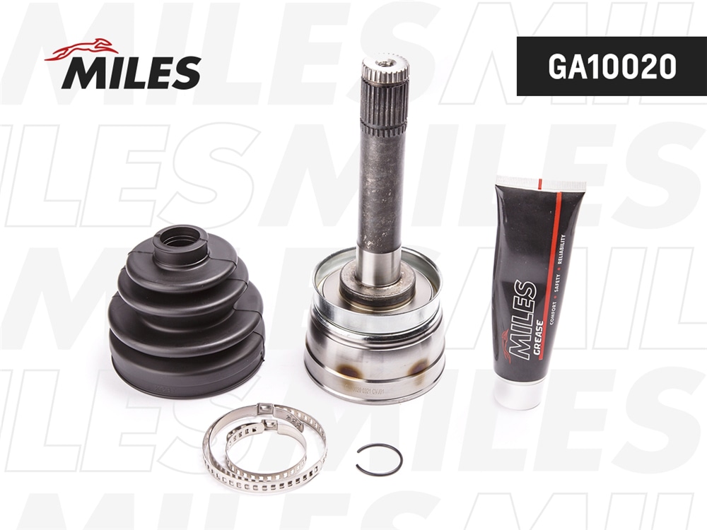 MILES GA10020 ШРУС NISSAN PATHFINDER R50/PICK UP D21/D22/TERRANO R20 2.4-3.5 90-07 нар.