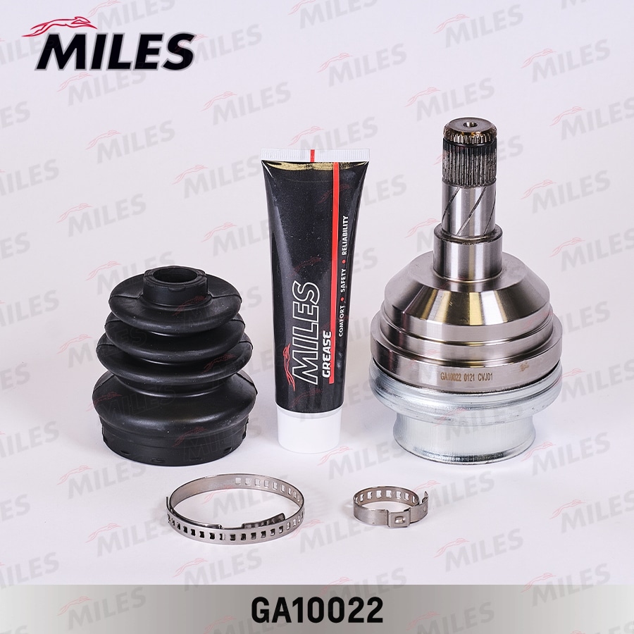 MILES GA10022 ШРУС OPEL ASTRA F/KADETT D/E/VECTRA A 1.6D-2.5 91-08 внутр.