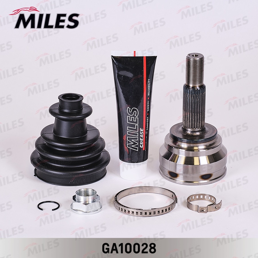 MILES GA10028 ШРУС TOYOTA COROLLA IX/VERSO E120/PRIUS I-II 1.5-1.8 00-09 нар.