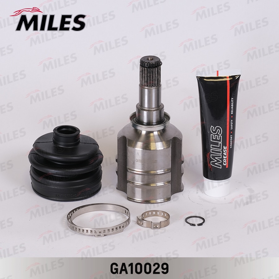MILES GA10029 ШРУС TOYOTA COROLLA VII-VIII E100/E110/YARIS I-II 1.3-1.5 99- внутр.