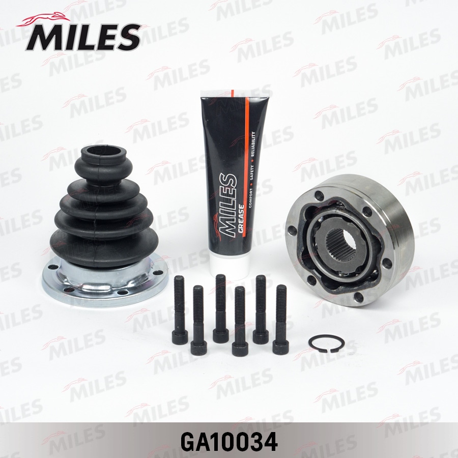 MILES GA10034 ШРУС VW TRANSPORTER II-III 1.6-2.1 67-92 внутр.