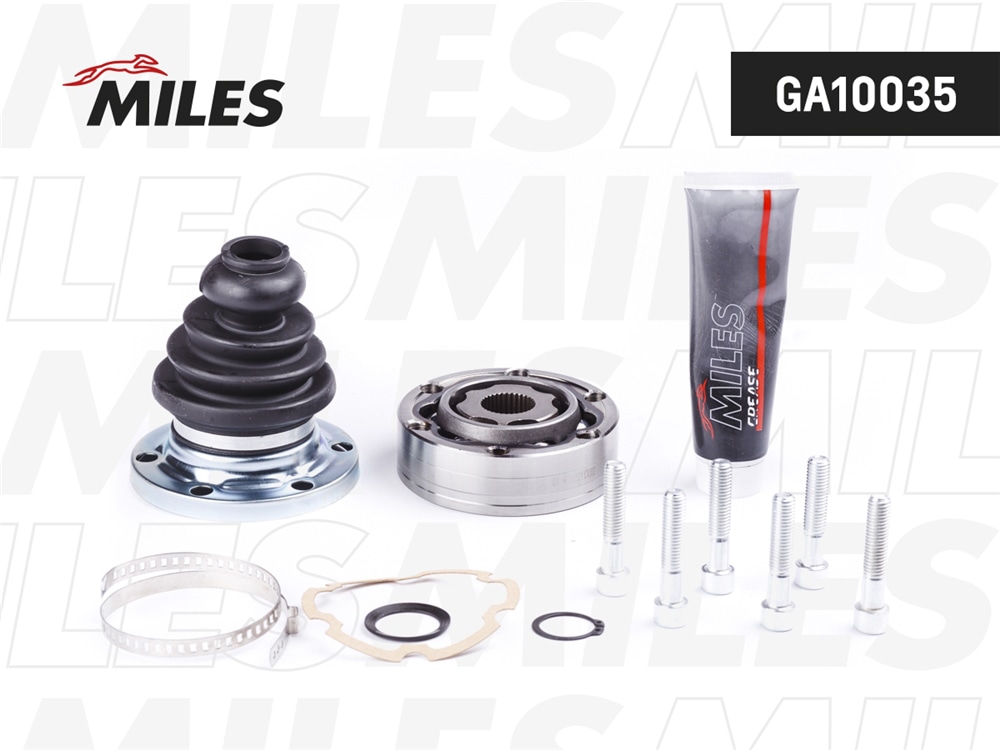 MILES GA10035 ШРУС внутренний VW T4 1.8-2.5 90-03 (GKN 302305) GA10035