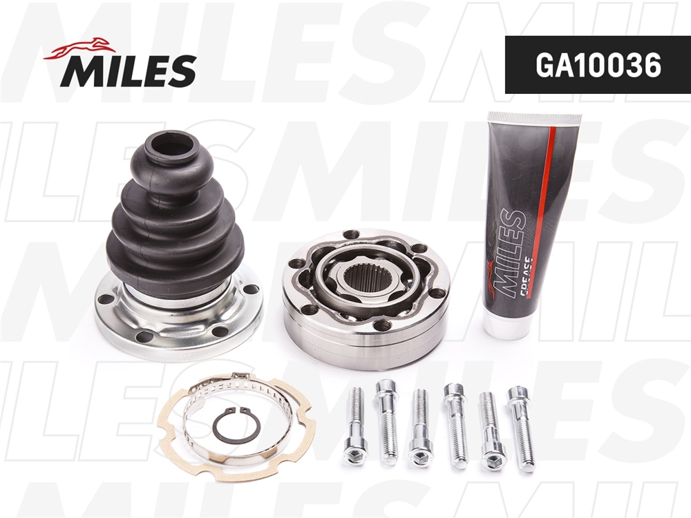MILES GA10036 ШРУС VW T4 1.9D-2.8 90-03 внутр.