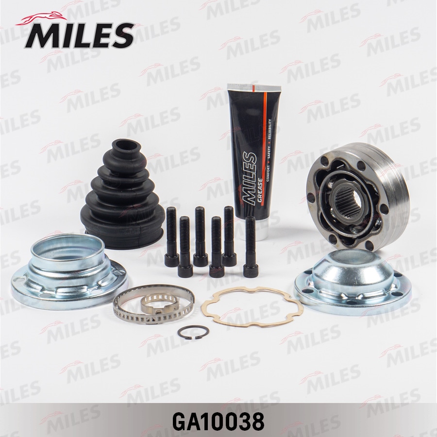 MILES GA10038 ШРУС VW T5 1.9TD-2.0 03- внутр.