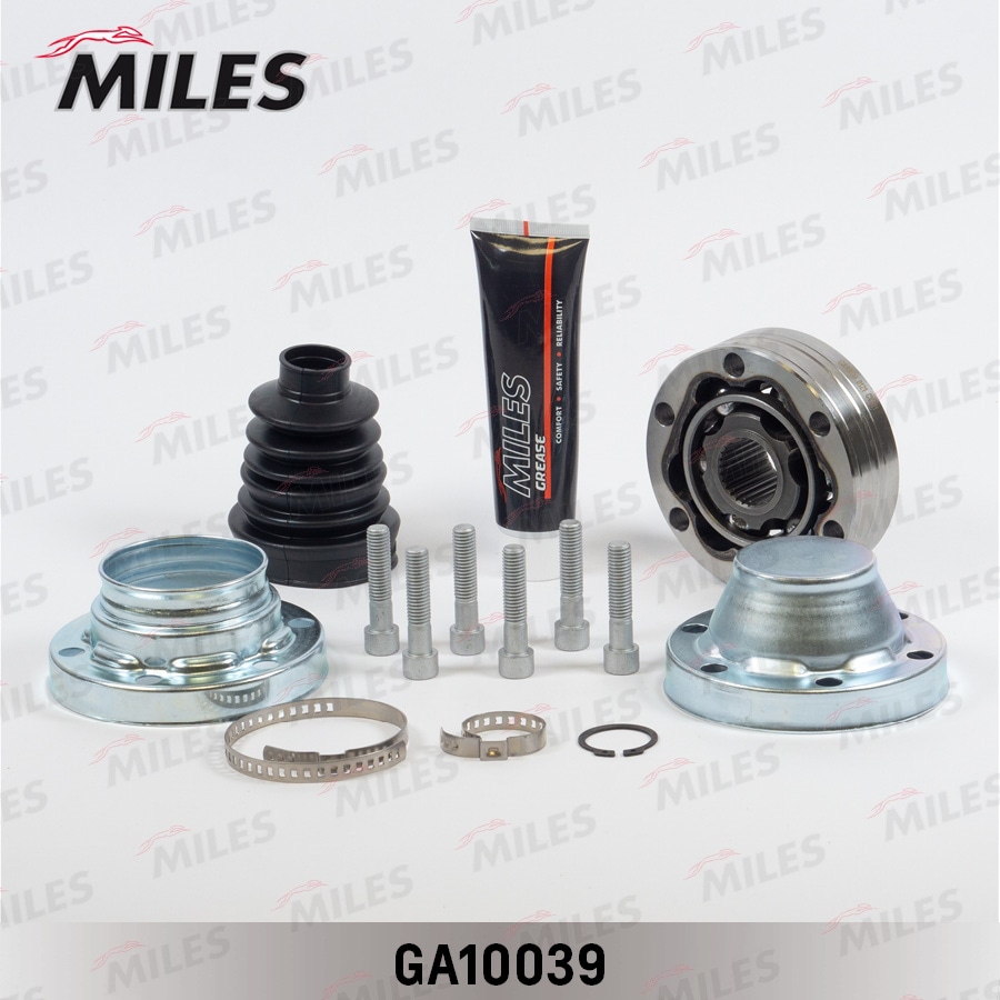 MILES GA10039 ШРУС VW TOUAREG 2.5TD-3.6 02-06 внутр.