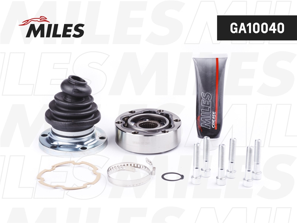 MILES GA10040 ШРУС КПП AUDI 80/90/100/A4/A6/VW PASSAT
