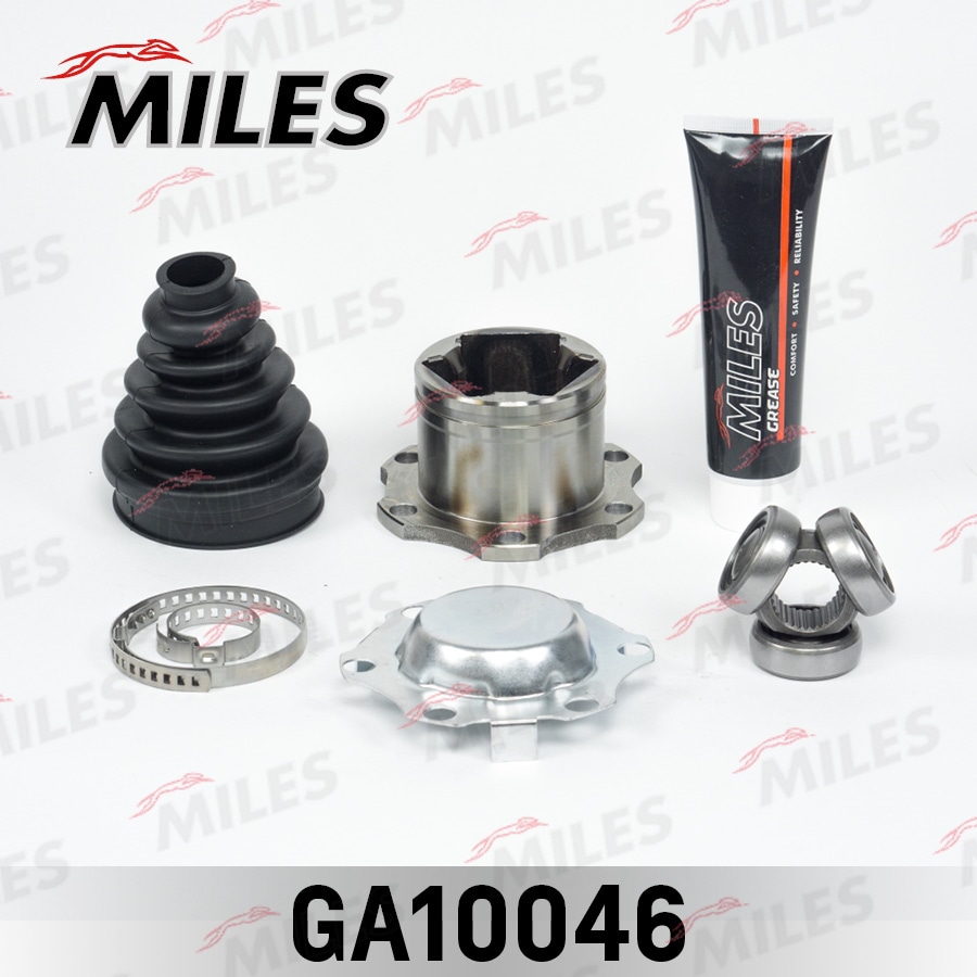 MILES GA10046 ШРУС VW GOLF IV/POLO III-IV/BORA/SKODA 1.4TDI-2.3 97- внутр.