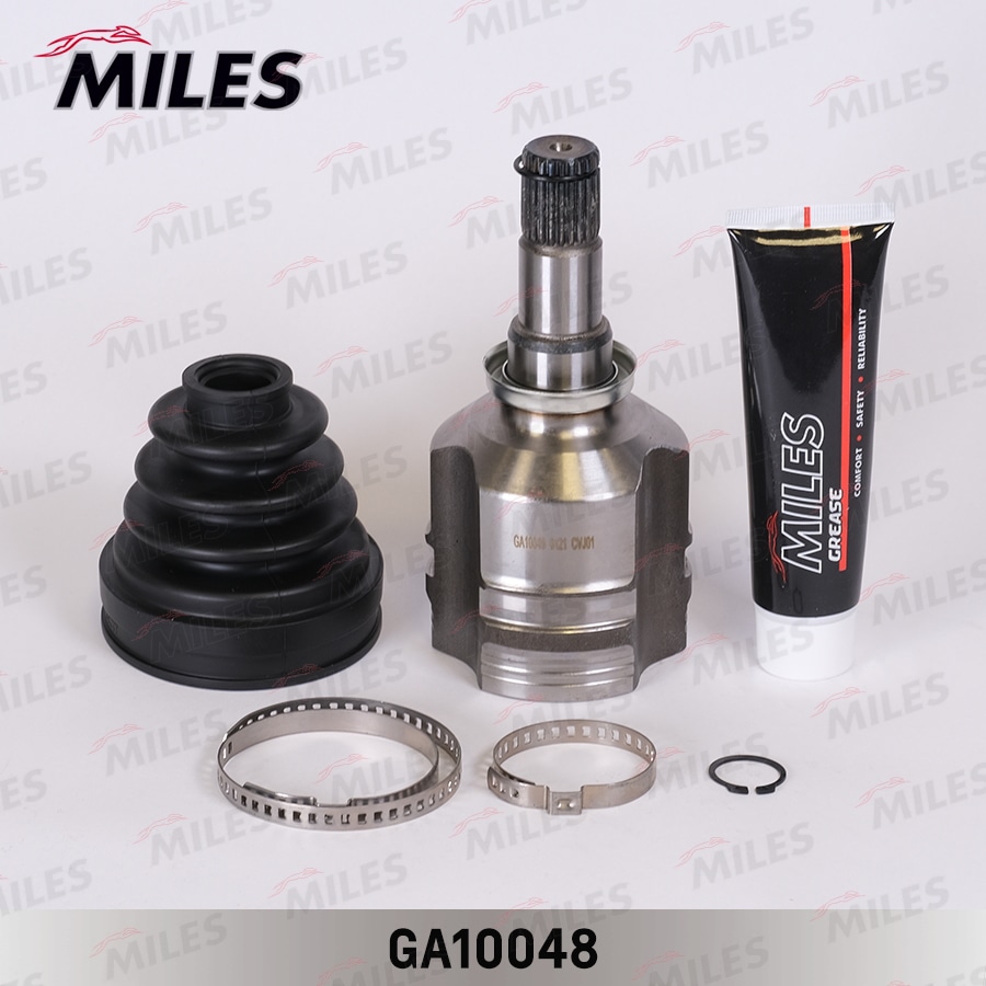 MILES GA10048 ШРУС TOYOTA AVENSIS T220/T250/COROLLA IX-X E120/E150 1.3VVT-I-1.8 97- внутр.