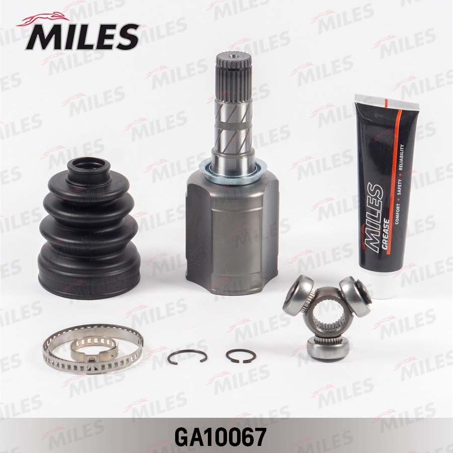 MILES GA10067 ШРУС внутренний  SUBARU FORESTER III/IMPREZA II/LEGACY IV/OUTBACK/TRIBECA 1.5-3.6 00 (GSP 656013) GA10067