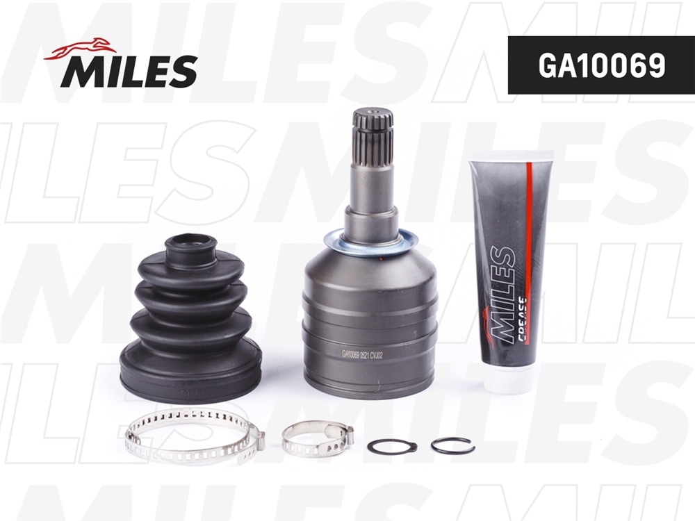 MILES GA10069 ШРУС TOYOTA AVENSIS T250/AURIS E150/COROLLA X E150 1.6-2.0TD 03- внутр.