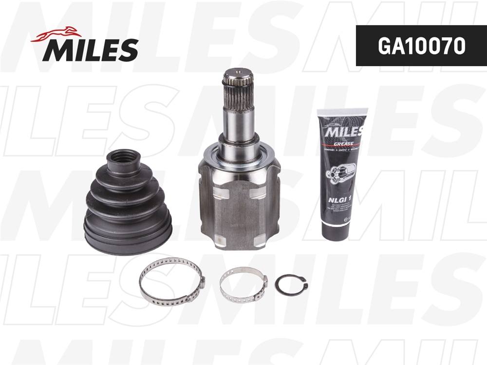 MILES GA10070 ШРУС внутренний Toyota 4Runner / LC Prado J120/J150 02- /Lexus GS460 (30X47X30) (GSP 659049) GA10070