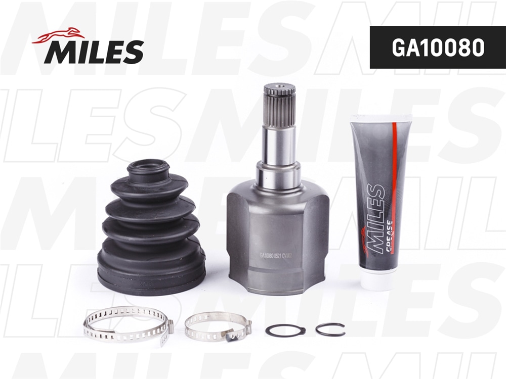 MILES GA10080 ШРУС внутренний левый FORD MONDEO IV/GALAXY II/S-MAX 1.8TDCI-2.0 06- (GSP 618128) GA10080