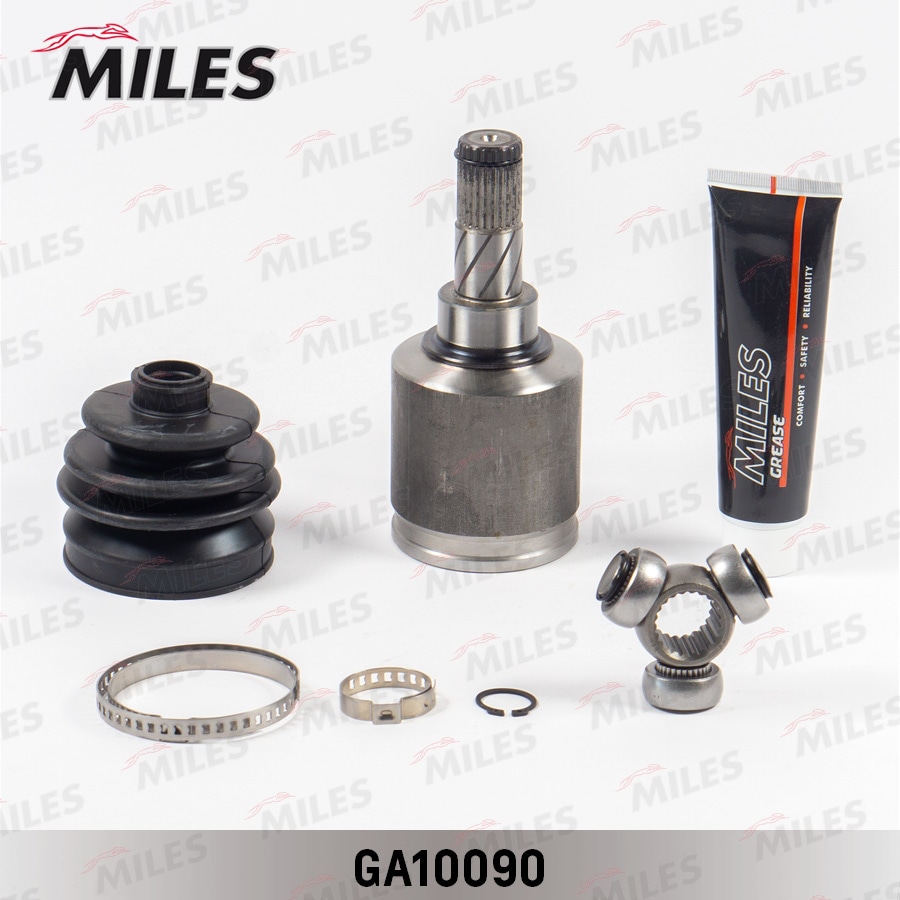 MILES GA10090 ШРУС внутренний NISSAN PRIMERA P11 96-01 (FEBEST 0211-EP16) GA10090