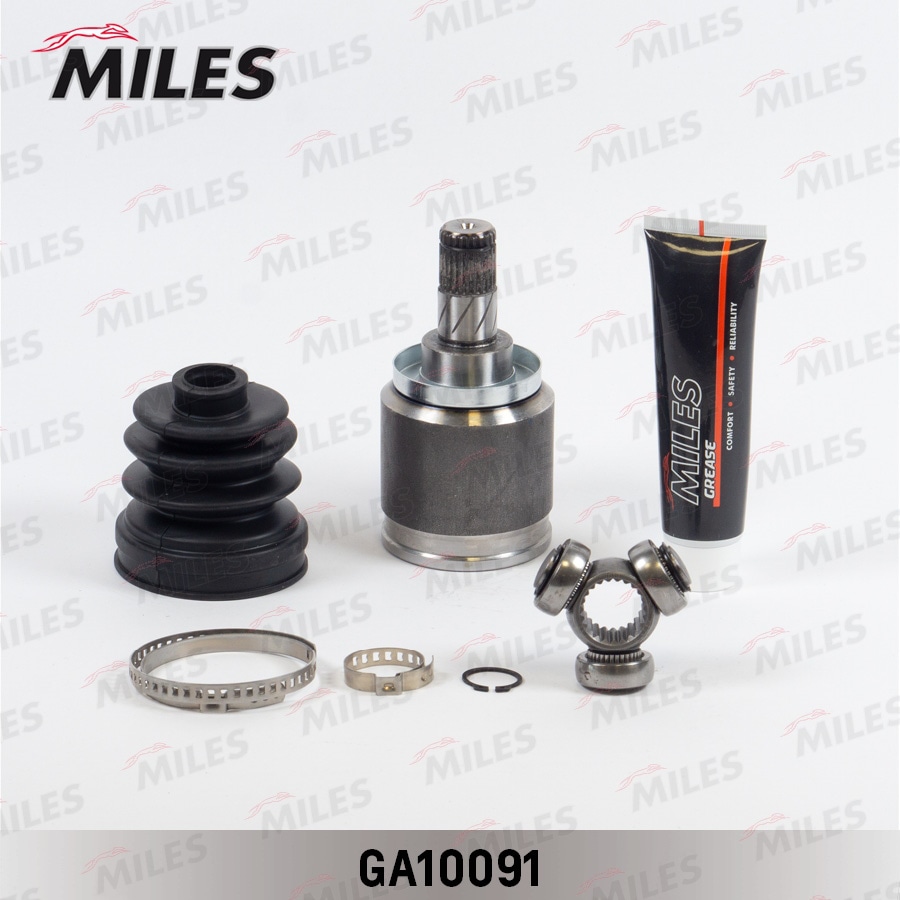 MILES GA10091 ШРУС NISSAN PRIMERA P12 01-07 внут.