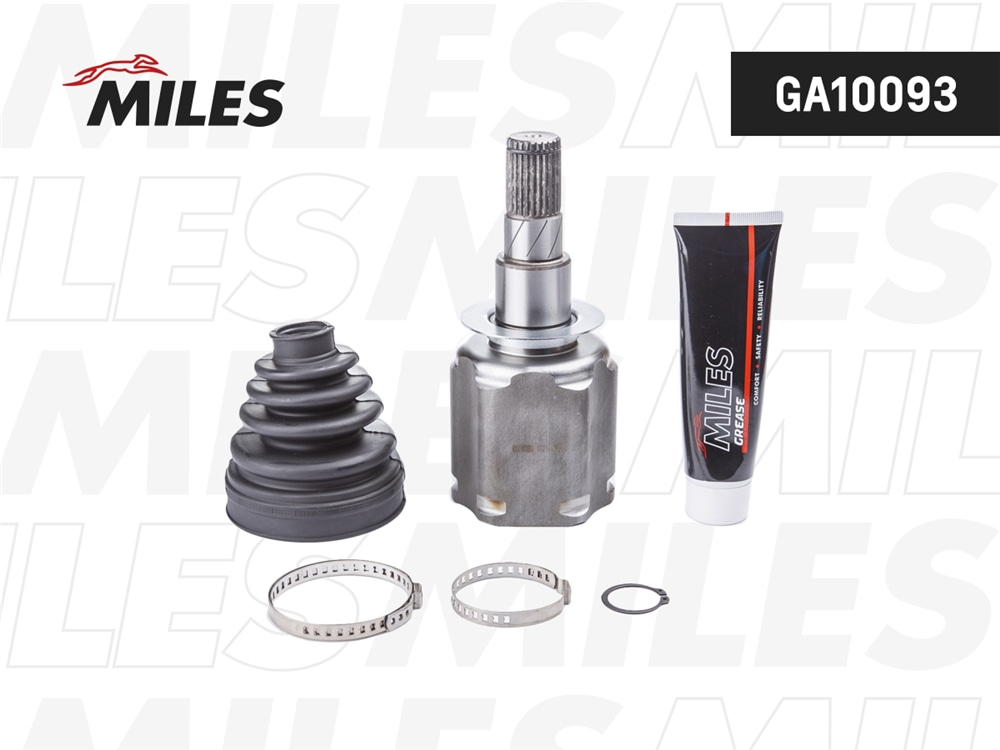 MILES GA10093 ШРУС NISSAN PATHFINDER R51/ NAVARA 05-13 внутр.пер.