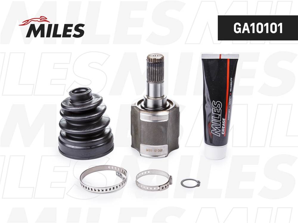 MILES GA10101 ШРУС HYUNDAI SANTA FE 06-12 внутр.зад.