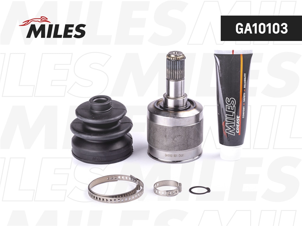 MILES GA10103 ШРУС HYUNDAI ELANTRA/LANTRA 95-00/MATRIX 01-10 внут.