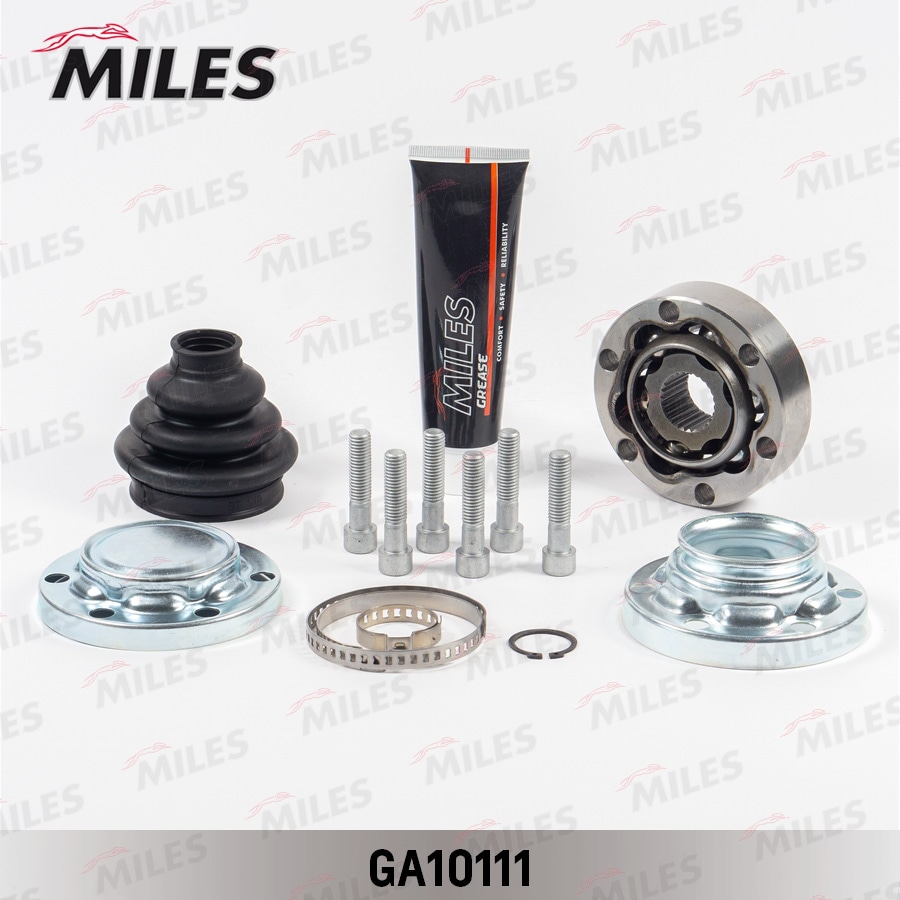 MILES GA10111 ШРУС внутренний задний MERCEDES BENZ 190 W201/E W124 1.8-2.5TD 82-93 (GKN 302271) GA10111