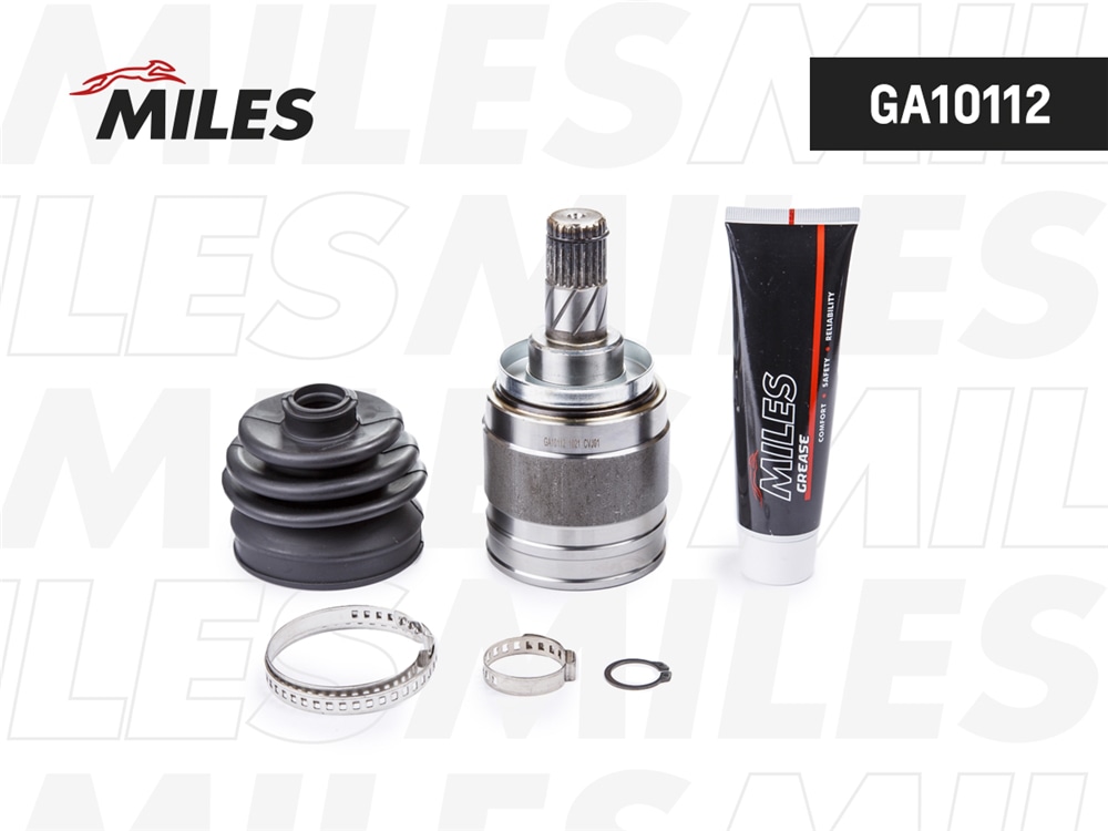 MILES GA10112 ШРУС NISSAN SUNNY B1# 90-04/PULSAR N1# 90-00/WINGROAD/ALMERA N15 95-00 G внутр.