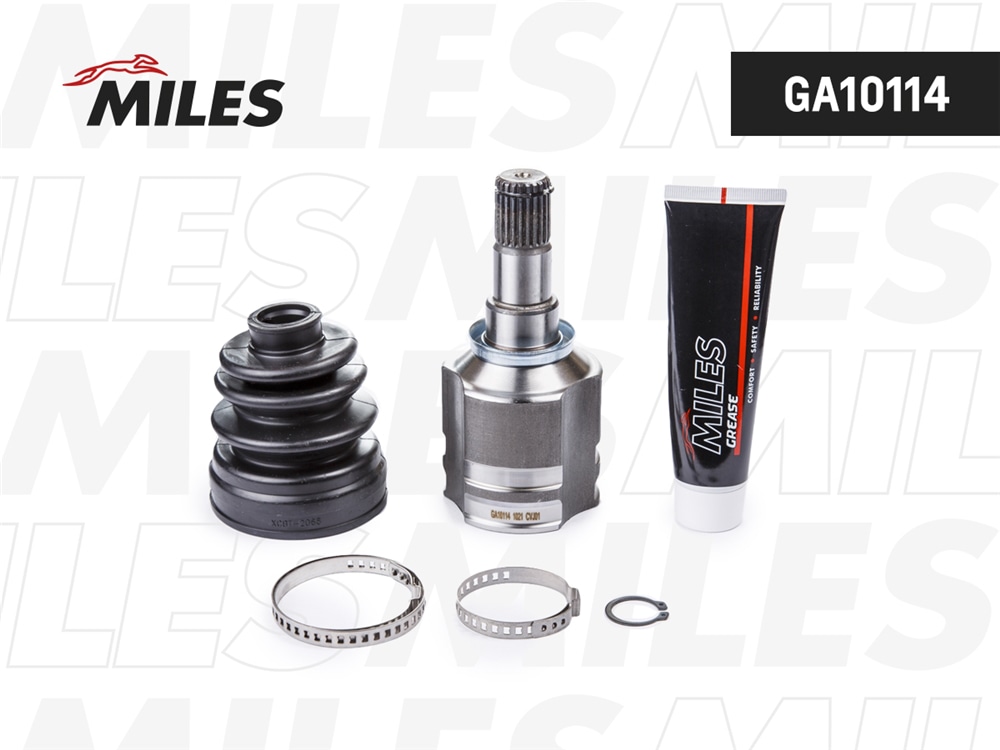 MILES GA10114 ШРУС TOYOTA PLATZ/VITZ/FUNCARGO/IST 2NZ/2SZ внутр.
