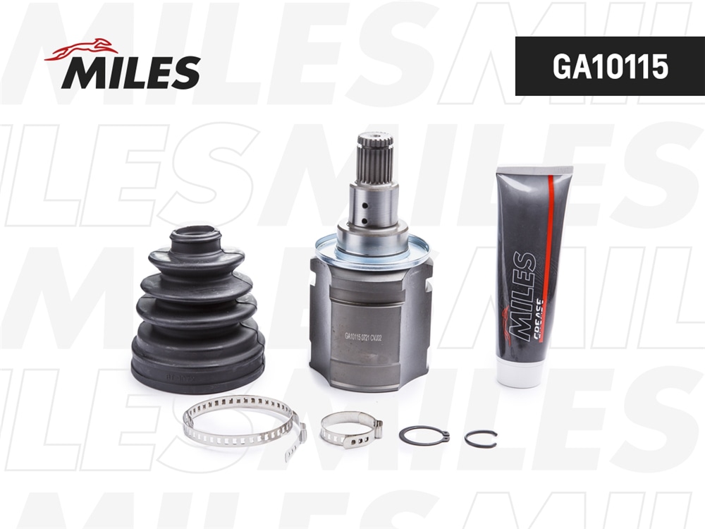 MILES GA10115 ШРУС TOYOTA/LEXUS RX300/330/350/ ACU/MCU25/35, ACA2# (LH) внутр.