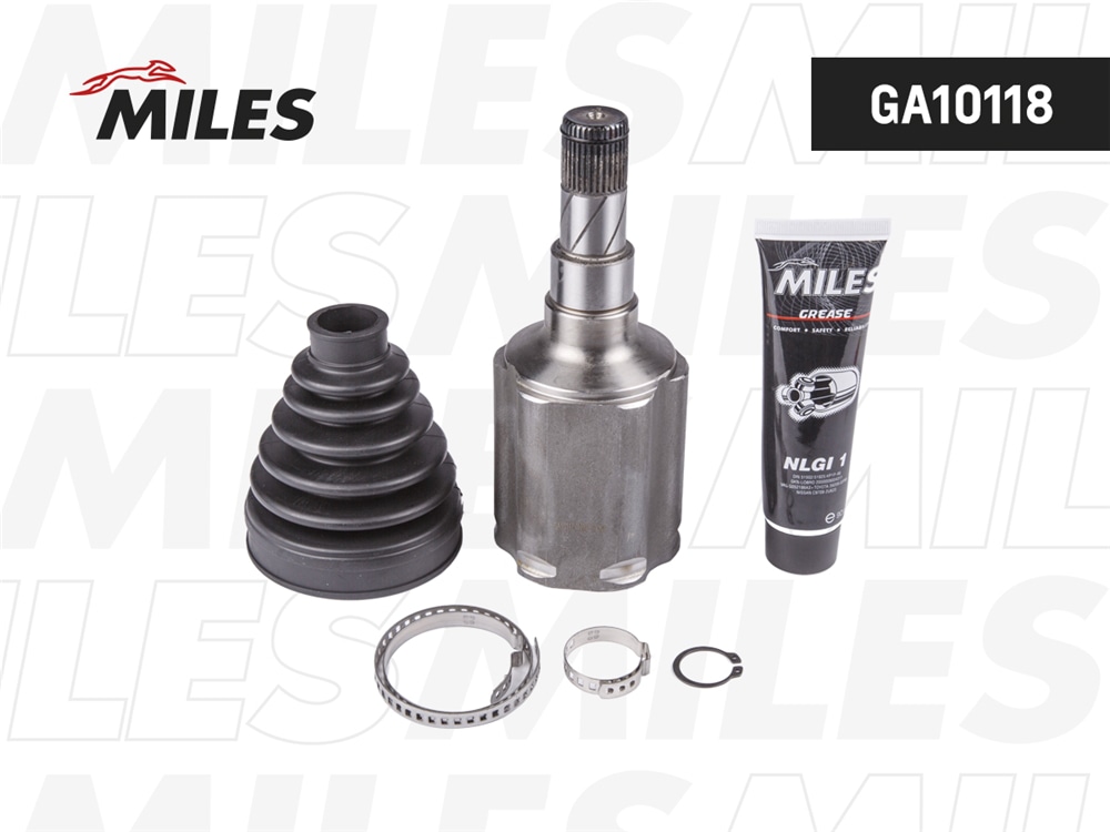 MILES GA10118 ШРУС CHEVROLET CRUZE J300 09- 1.6 внутр.
