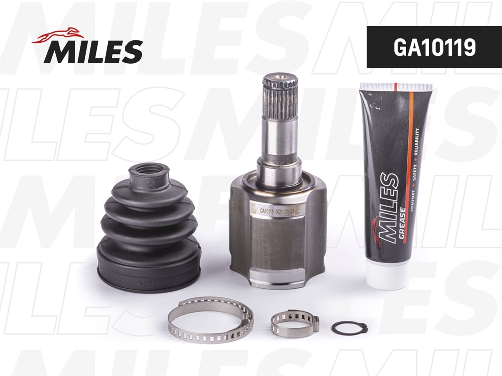 MILES GA10119 ШРУС внутренний KIA SHUMA 97-01, SHUMA II 01-04 (GSP 634008) GA10119