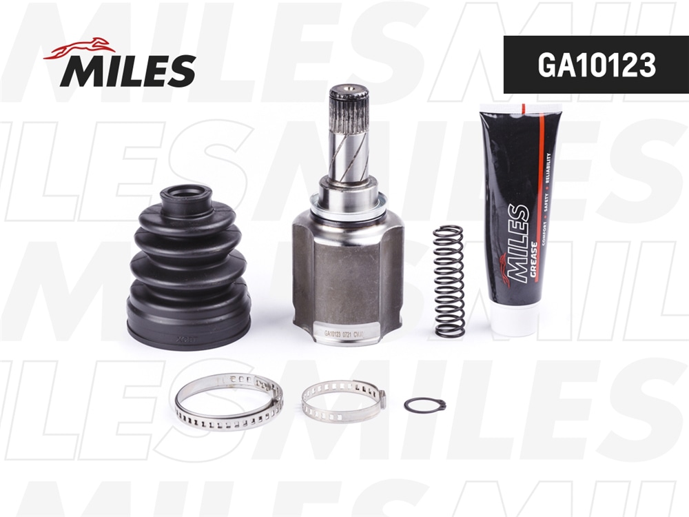 MILES GA10123 ШРУС внутренний LADA Largus 16V GA10123