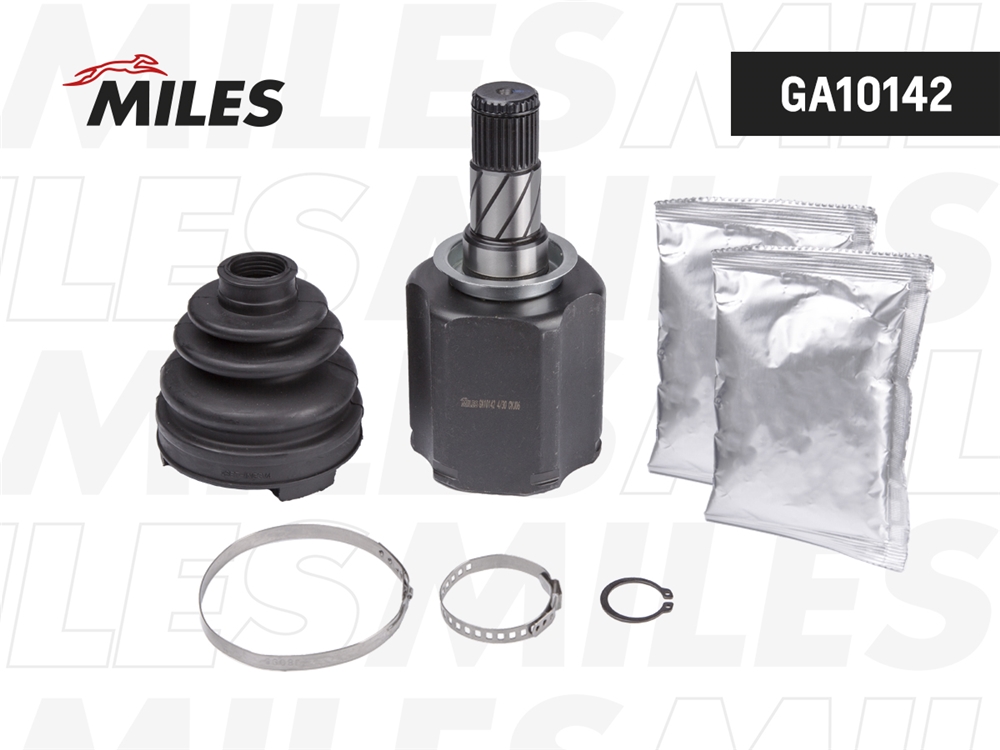 MILES GA10142 ШРУС внутренний левый NISSAN TEANA J32/MURANO Z51 08- GA10142
