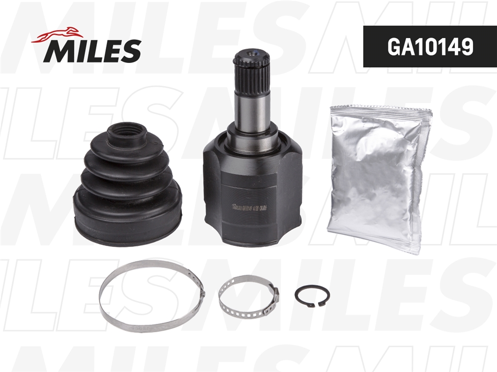 MILES GA10149 ШРУС внутренний MITSUBISHI LANCER X/ASX/GRANDIS 1.6-2.4 03- GA10149