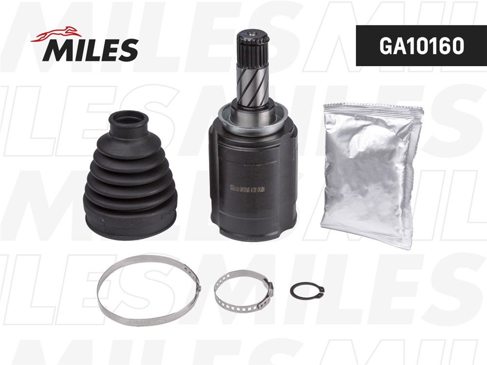 MILES GA10160 ШРУС CHEVROLET AVEO 13- внутр.прав.