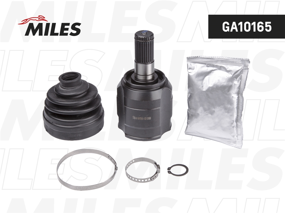 MILES GA10165 ШРУС внутренний передний правый HYUNDAI TUCSON (04-)/IX35 (10-) 2.0 AT (SAT HY100) GA10165