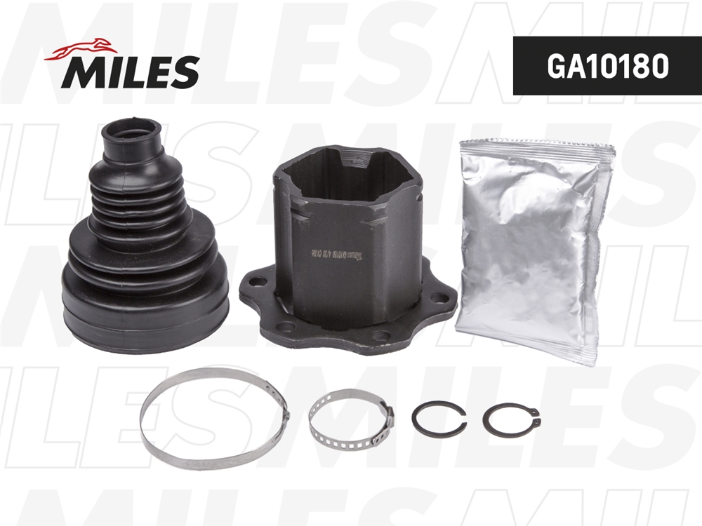 MILES GA10180 ШРУС внутренний AUDI A4 ALLROAD/A4 AVANT/Q5 08-17 GA10180