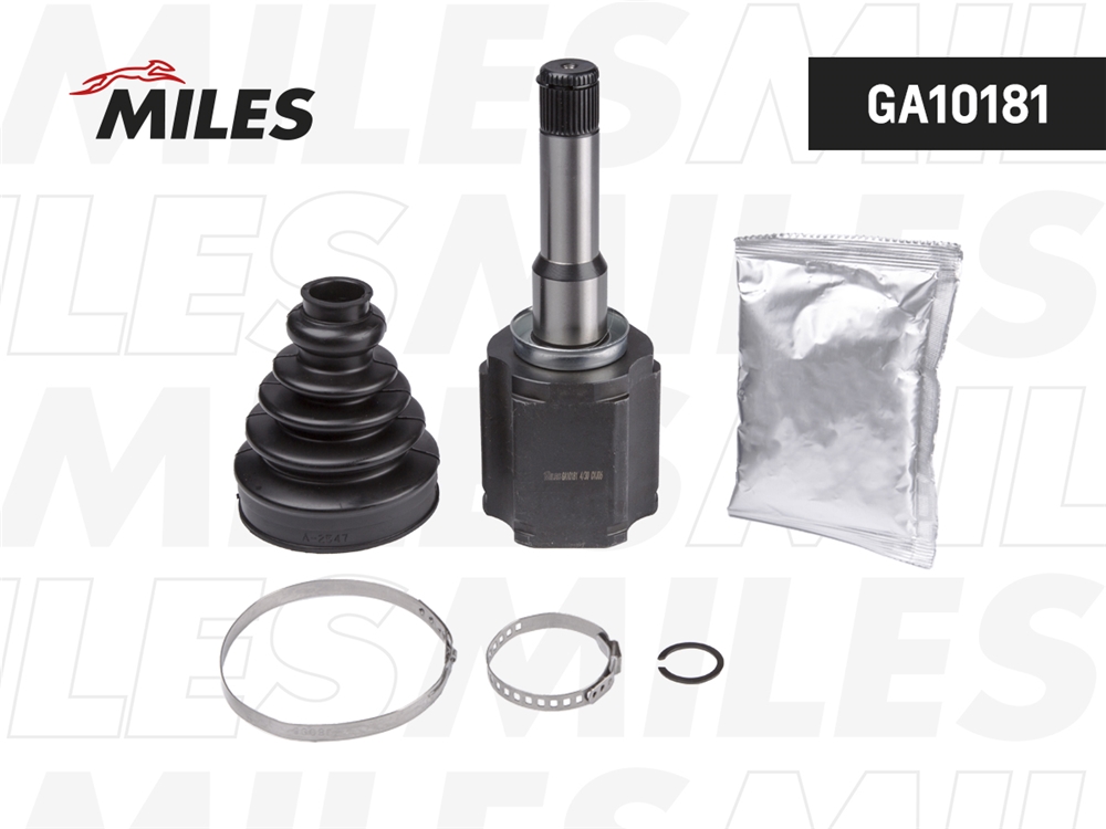 MILES GA10181 ШРУС OPEL ASTRA J 10-15 внутр.лев.