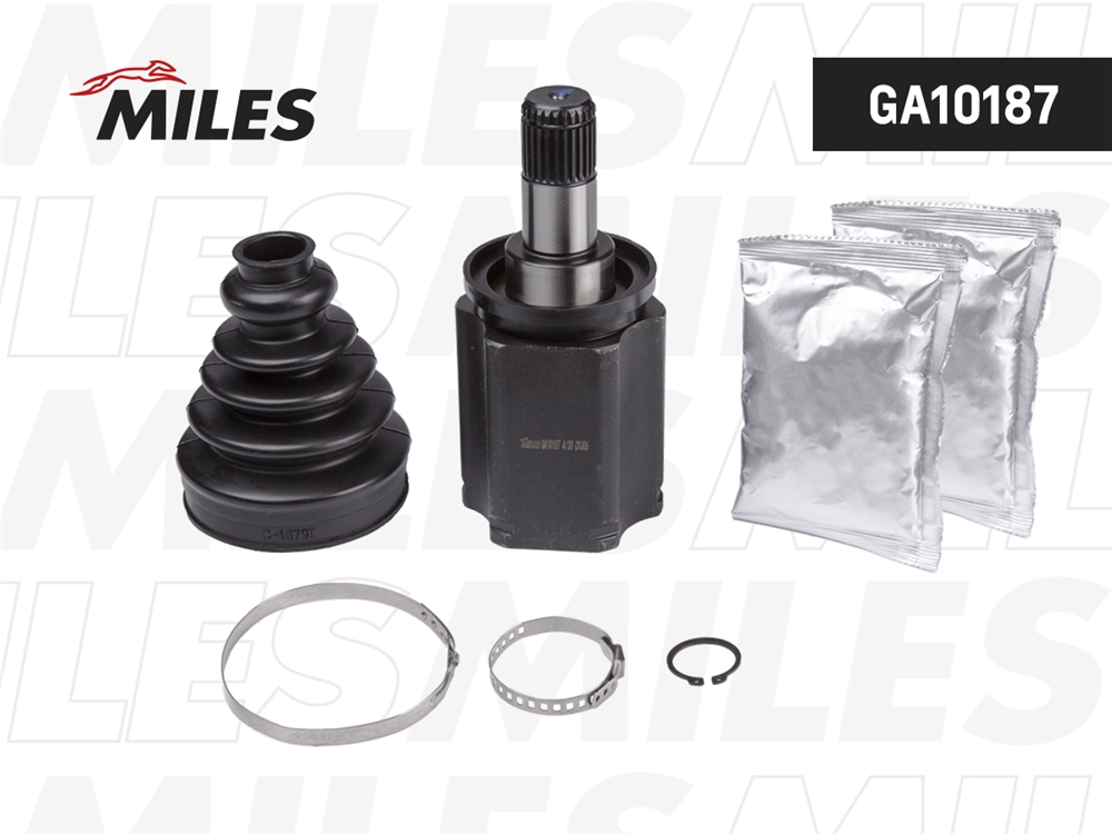MILES GA10187 ШРУС внутренний левый BMW BMW X5(E70)/(F15)/X6(E71/E72)/X6(F16) GA10187