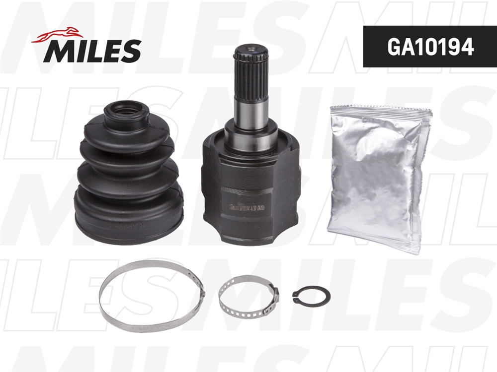 MILES GA10194 ШРУС HYUNDAI i30 07-/ IX20 (JC) 10-/ KIA CEED 06-12/ SOUL 08-13 внутр.