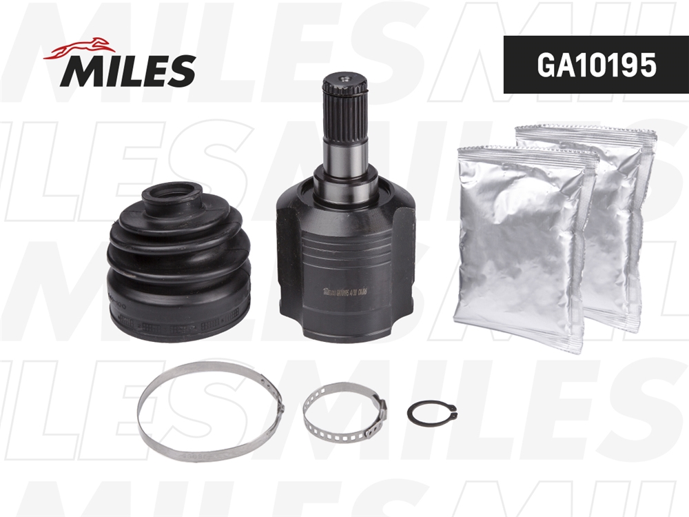 MILES GA10195 ШРУС HYUNDAI SONATA III/IV 2.0i 16V 98- внутр.лев.