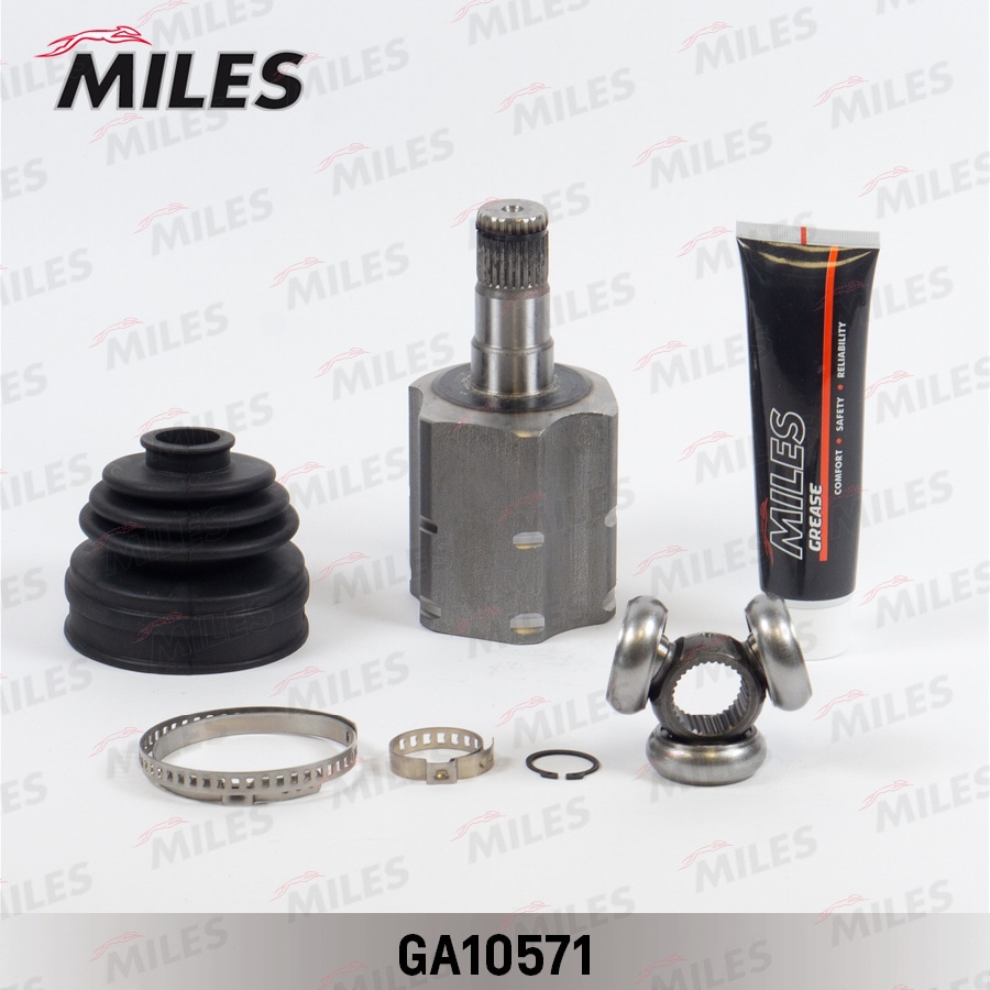 MILES GA10571 ШРУС AUDI A3 II/SKODA/VW GOLF V-VI/PASSAT VI 1.6-2.0 03- внутр.