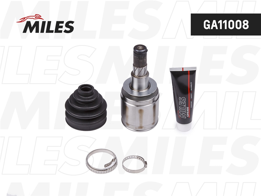 MILES GA11008 ШРУС NISSAN NAVARA/PATHFINDER 05- внутр.лев.