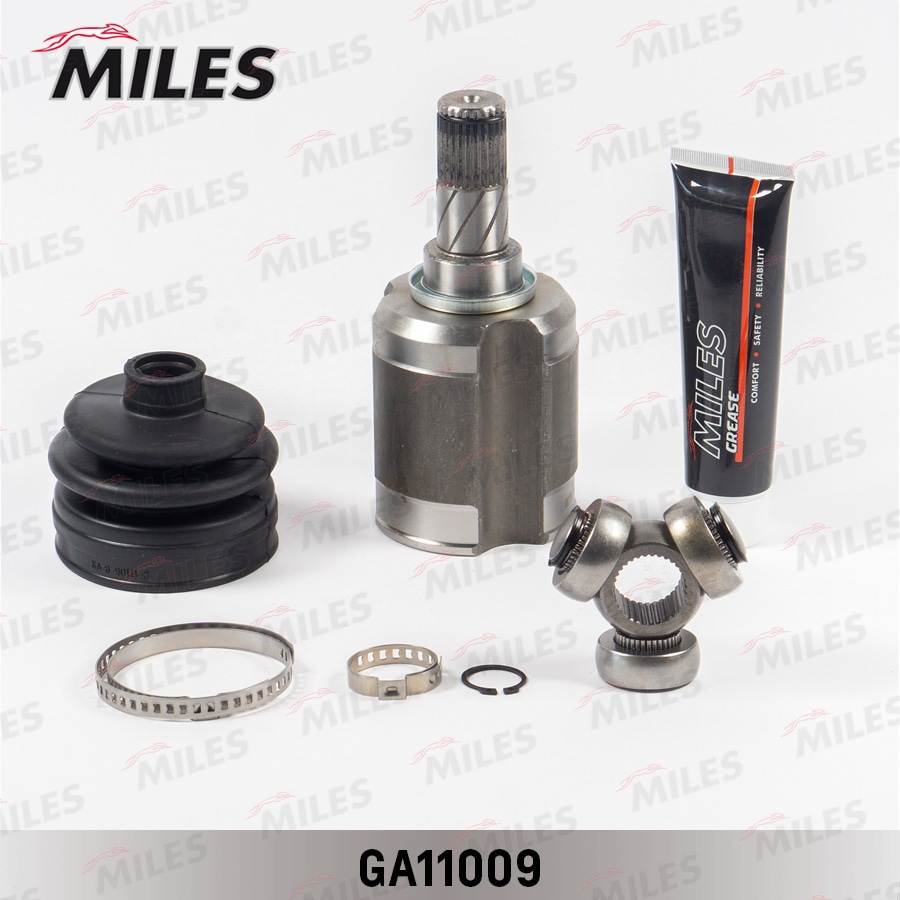 MILES GA11009 ШРУС NISSAN QASHQAI 06-13 внутр.лев.