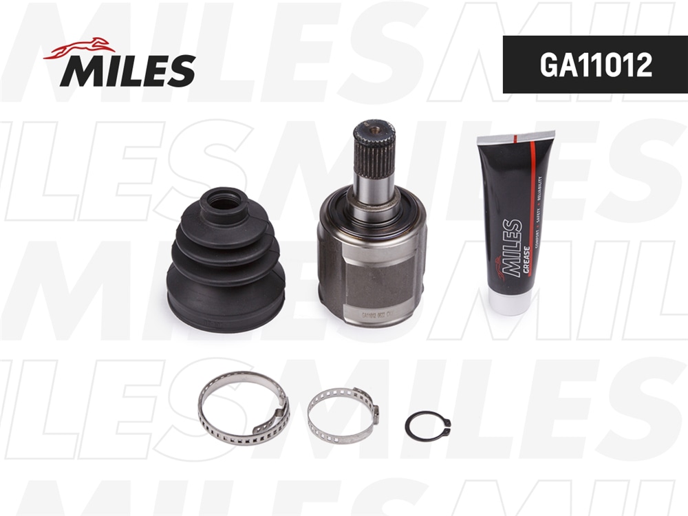 MILES GA11012 ШРУС HONDA ACCORD CL9 03-08 внутр.лев.