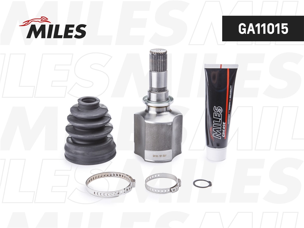 MILES GA11015 ШРУС внутренний левый Mazda 3 BK 03-09 GA11015