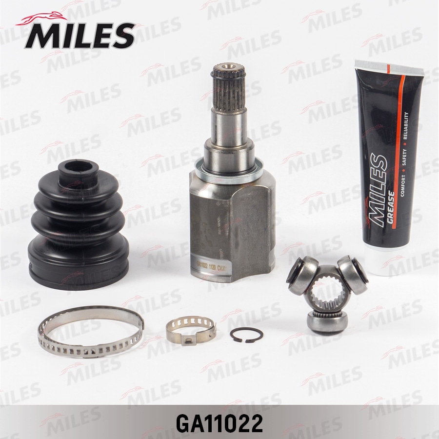 MILES GA11022 ШРУС FORD FIESTA/FUSION 01-08 внутр.лев.