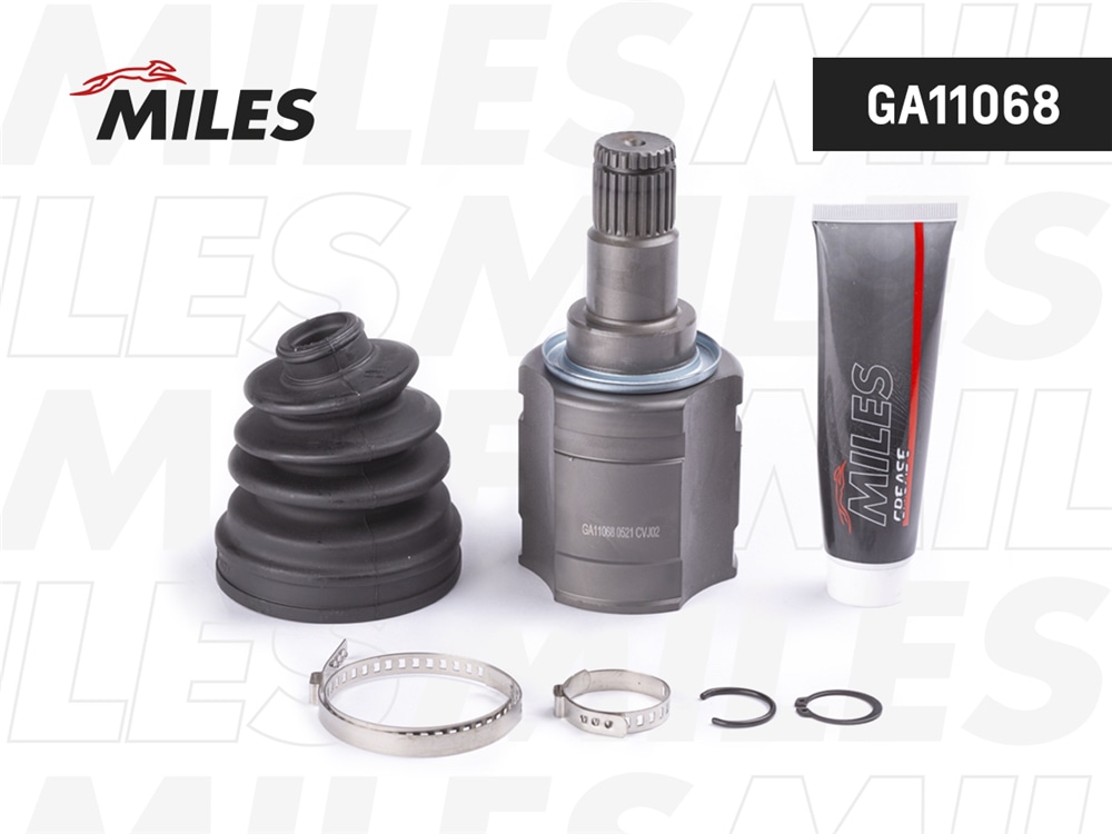 MILES GA11068 ШРУС TOYOTA CAMRY IV-V V30/V40 2.0-2.4 01-11 внутр.лев.
