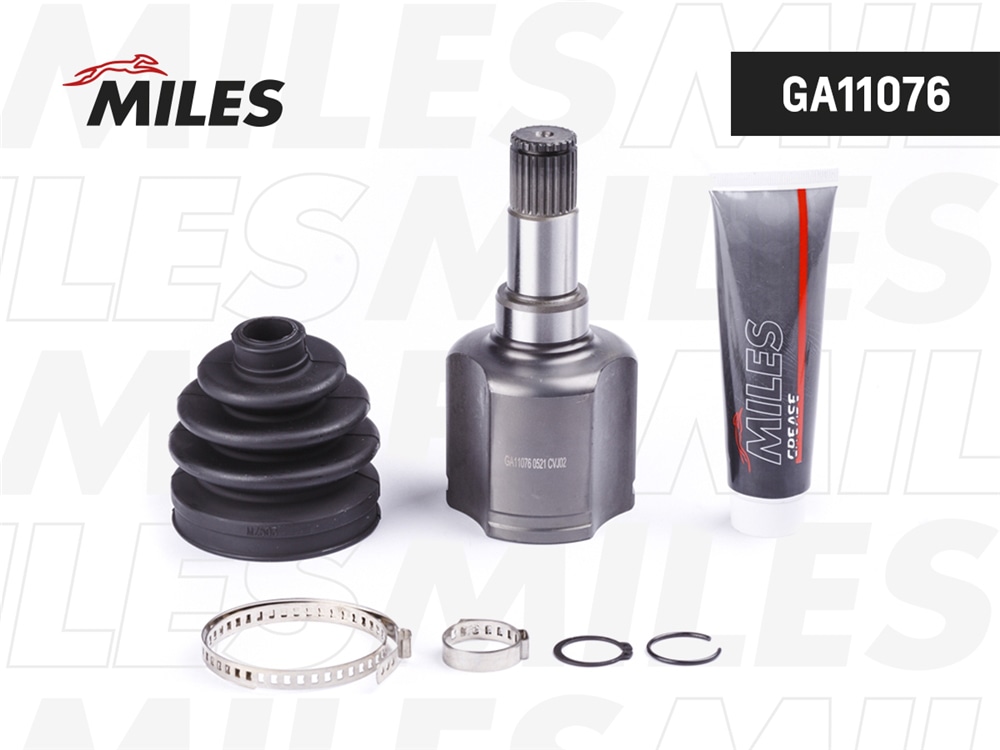 MILES GA11076 ШРУС FORD FOCUS 04-08/C-MAX 03-10 внут.лев.
